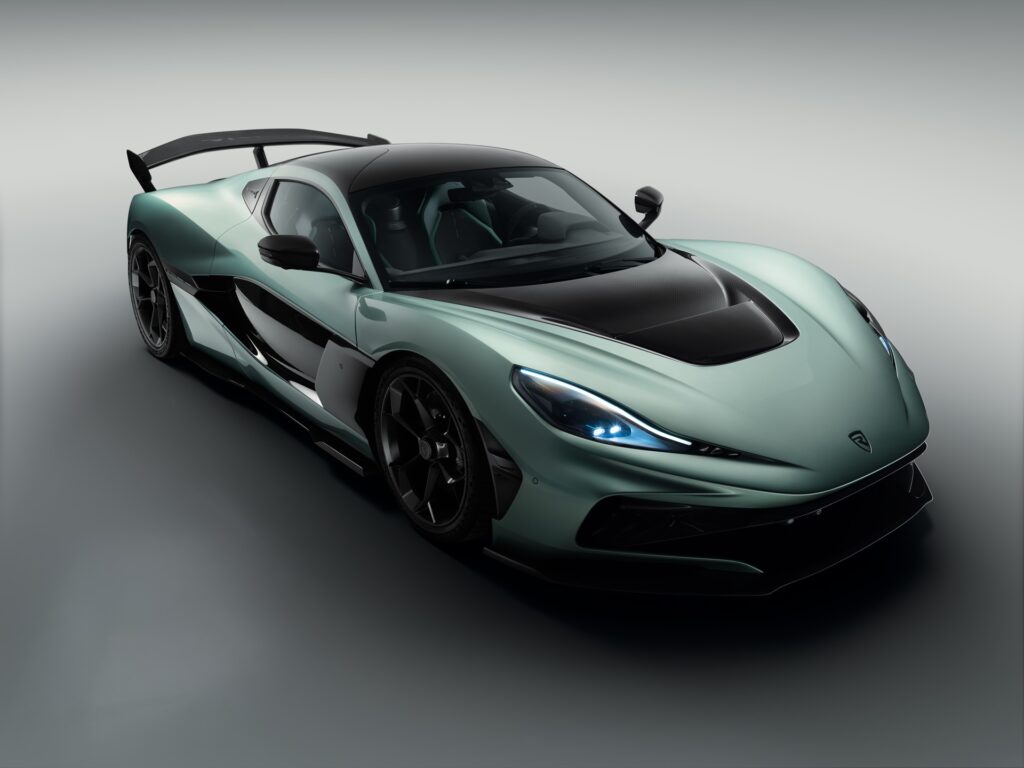Rimac Unleashes the 2,107hp Nevera R: A Cornering Beast - All About EVs